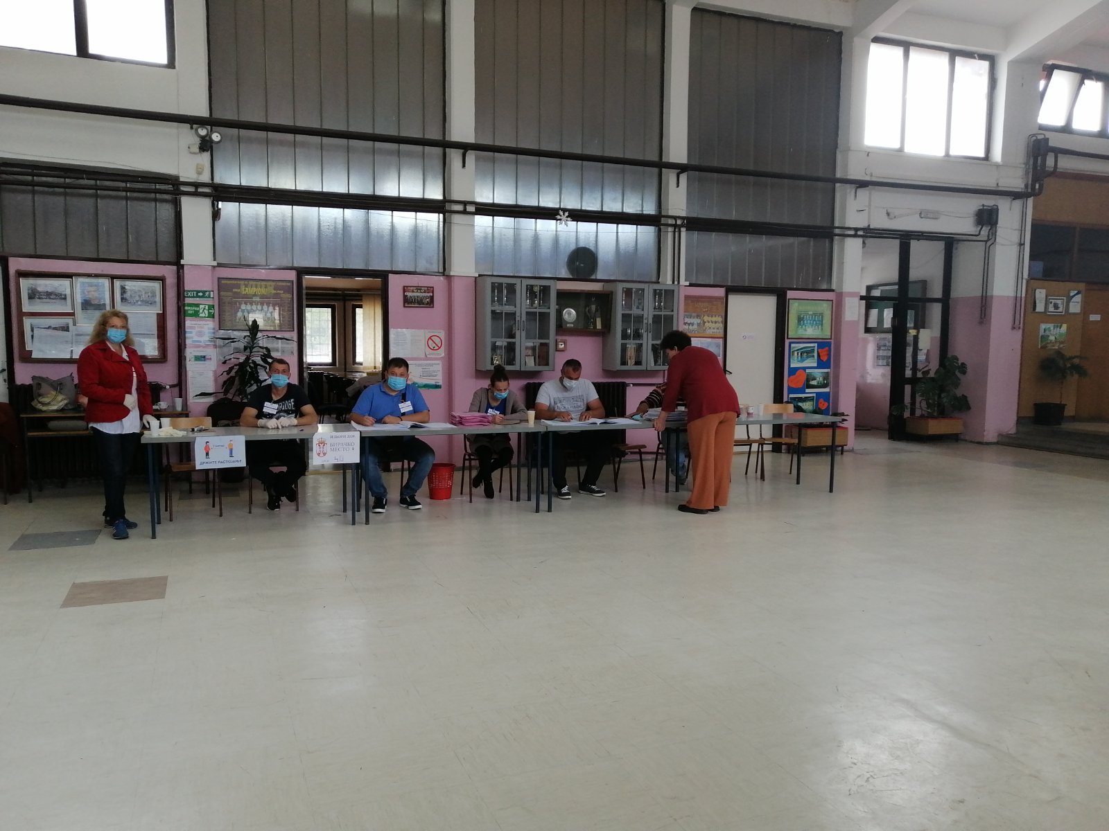 Izlaznost u Požarevcu i Kostolcu do 16 časova FOTO