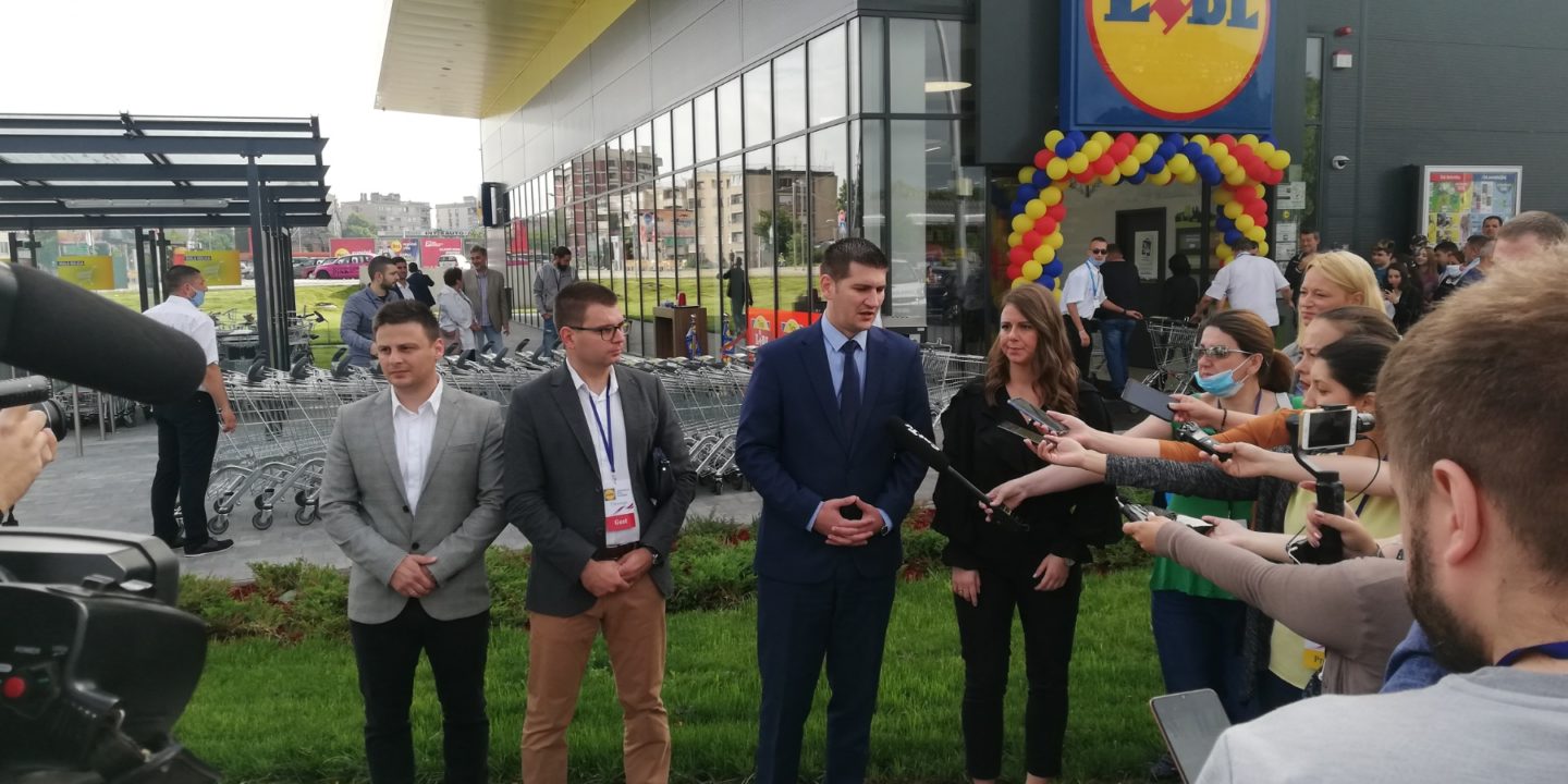 OTVOREN „LIDL“ U POŽAREVCU (FOTO)