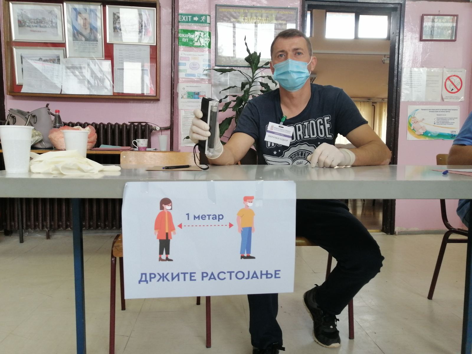Izlaznost u Požarevcu i Kostolcu do 16 časova FOTO