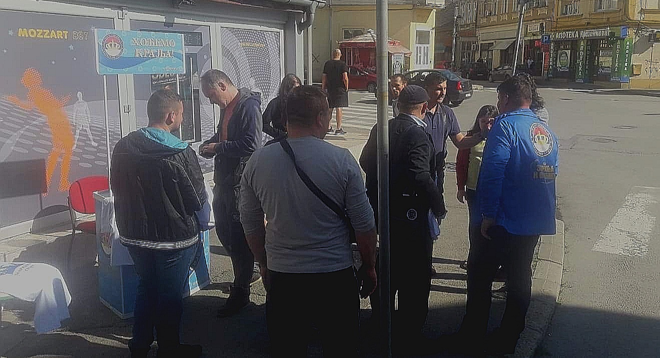 Požarevački POKS sakuplja potpise za predstojeće izbore