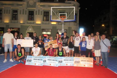 3×3 turnir u basketu u POŽAREVCU 29. avgusta!