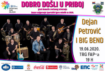 Svečano otvaranje DUNAV OSIGURANJE Sportskih igara mladih Srbije zakazano za 19. Jun