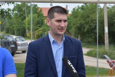 Požarevac: Radovi u mesnoj zajednici Burjan