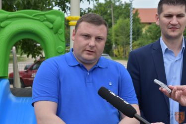 Požarevac: Radovi u mesnoj zajednici Burjan