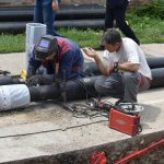 Požarevac: Radovi u mesnoj zajednici Burjan