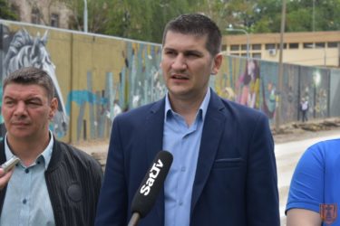 Požarevac: u toku su radovi u ulici Moše Pijade