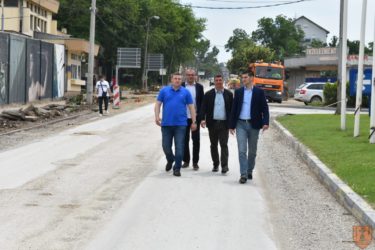 Požarevac: u toku su radovi u ulici Moše Pijade