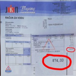 JKP Vodovod i kanalizacija Požarevac: zašto dobijamo velike račune za vodu?