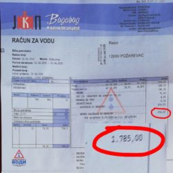 JKP Vodovod i kanalizacija Požarevac: zašto dobijamo velike račune za vodu?