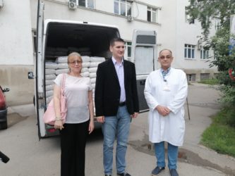 Donacija grada Požarevca novorođenim bebama