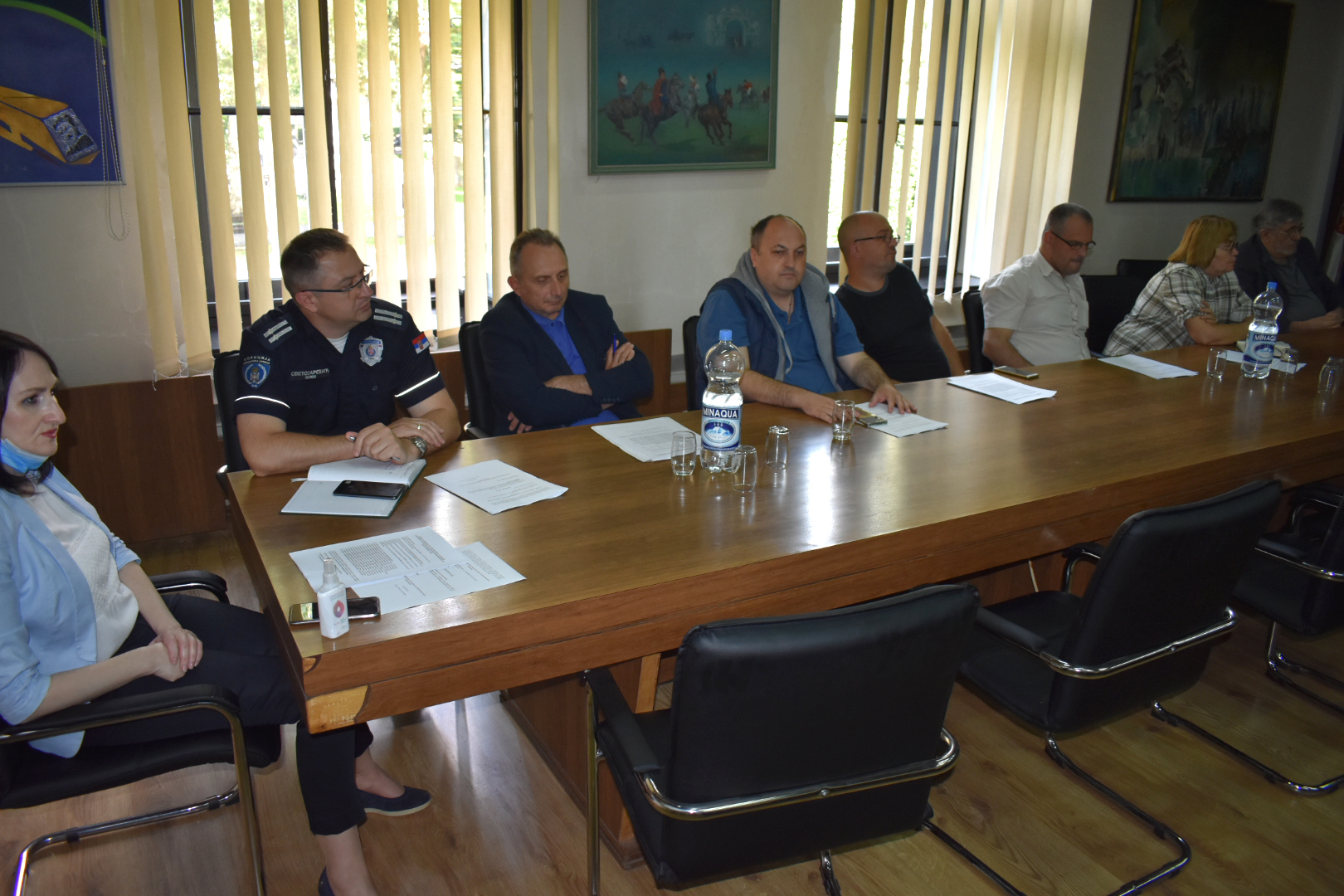 ODRŽANA SEDNICA ŠTABA ZA VANREDNE SITUACIJE GRADA POŽAREVCA