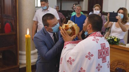 Obeležena slava Kostolca – Sveti Velikomučenik Prokopije