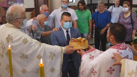 Obeležena slava Kostolca – Sveti Velikomučenik Prokopije