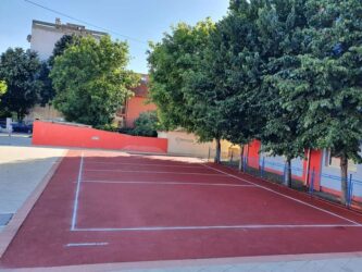 Novi sportski tereni u dvorištu Osnovne škole „Kralj Aleksandar I“ u Požarevcu FOTO