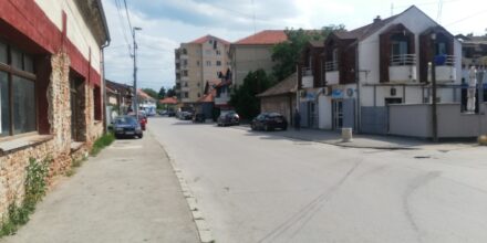 Puste ulice grada Požarevca