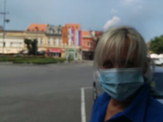 Puste ulice grada Požarevca