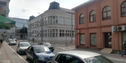 Puste ulice grada Požarevca