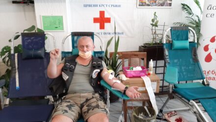 Crveni krst Požarevac: prikupljeno 57 jedinica krvi
