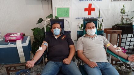 Crveni krst Požarevac: prikupljeno 57 jedinica krvi
