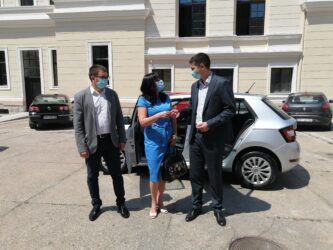 Donacija grada Požarevca: Centar za socijalni rad dobio novi automobil
