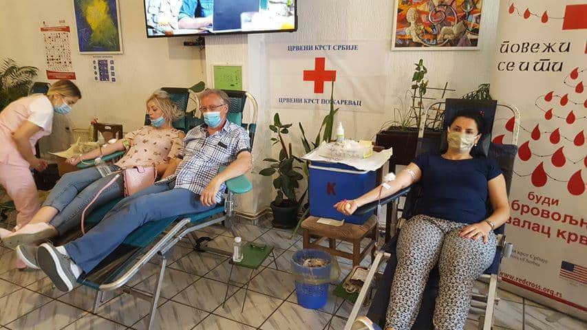 Akcija dobrovoljnog davanja krvi