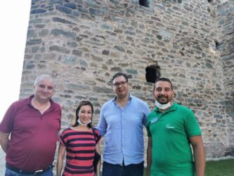 Predsednik Srbije Aleksandar Vučić posetio Ramsku tvrđavu