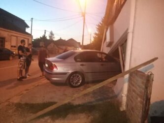 „KRIVINA SMRTI“ u užem centru Požarevca (FOTO i VIDEO)