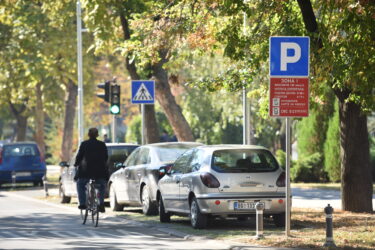 JP „Parking servis“ Požarevac: radovi na održavanju signalizacije