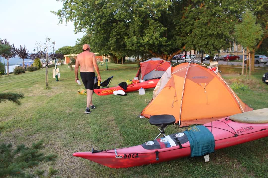 Kajakaša regata u Velikom Gradištu