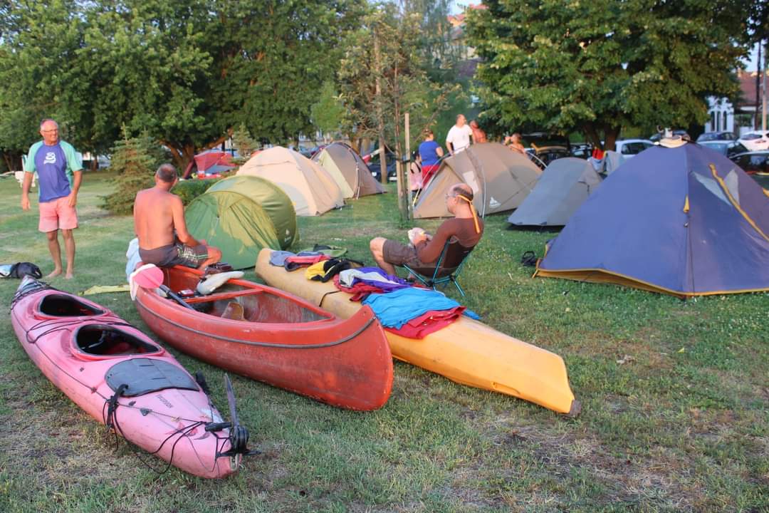 Kajakaša regata u Velikom Gradištu