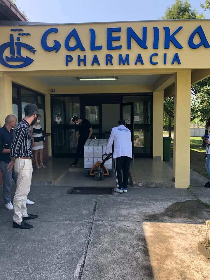 Galenika Pharmacy uručila donaciju Opštini Petrovac na Mlavi