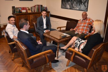 Goran Grbović posetio grad Požarevac