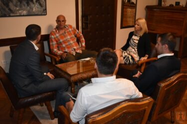 Goran Grbović posetio grad Požarevac