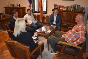 Goran Grbović posetio grad Požarevac