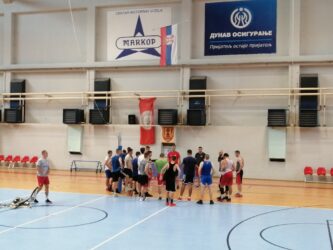 Košarkaški klub Požarevac započeo treninge u hali sportova – velika šansa domaćim igračima (FOTO)