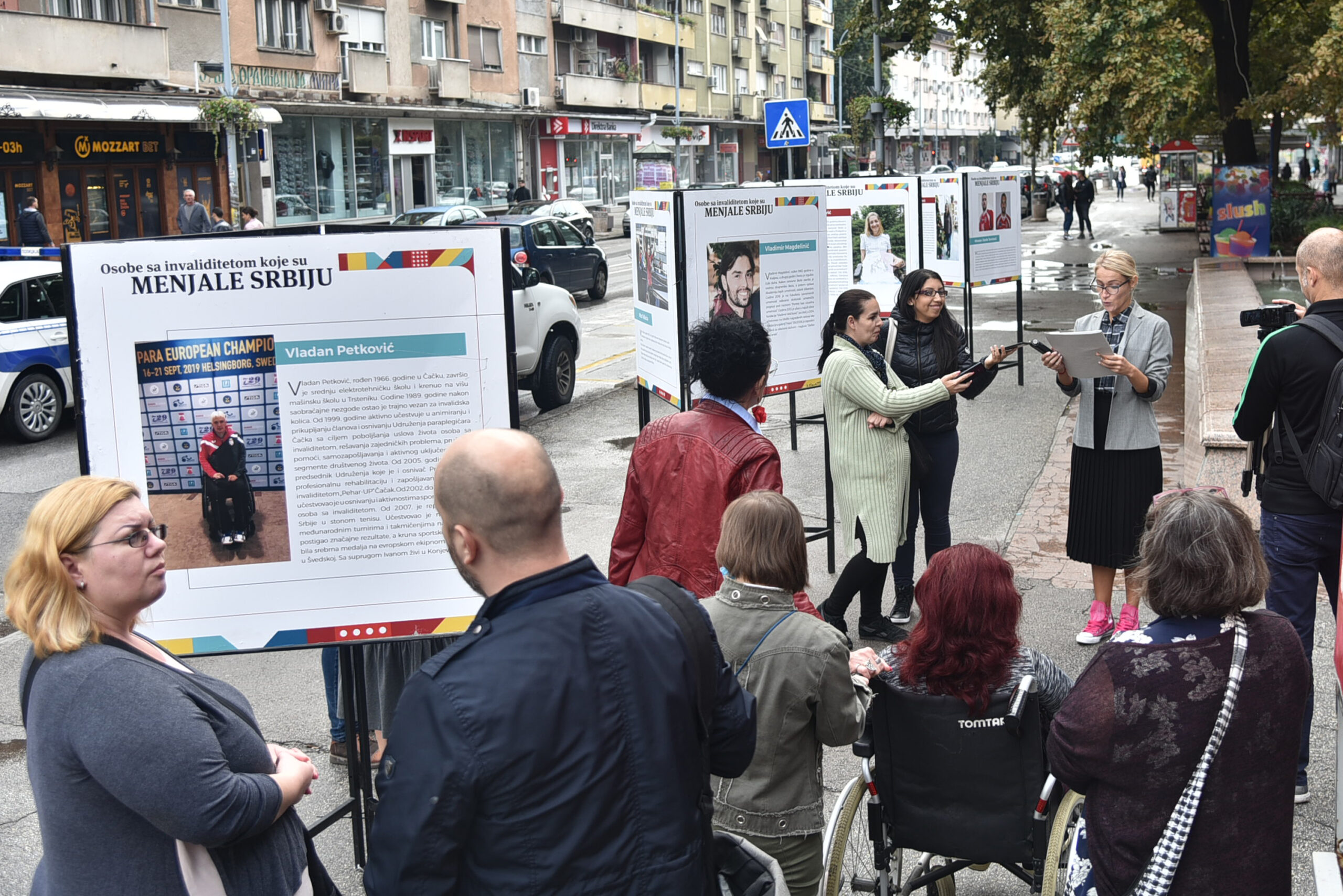 Izložba “ONI SU MENJALI SVET” u Požarevcu