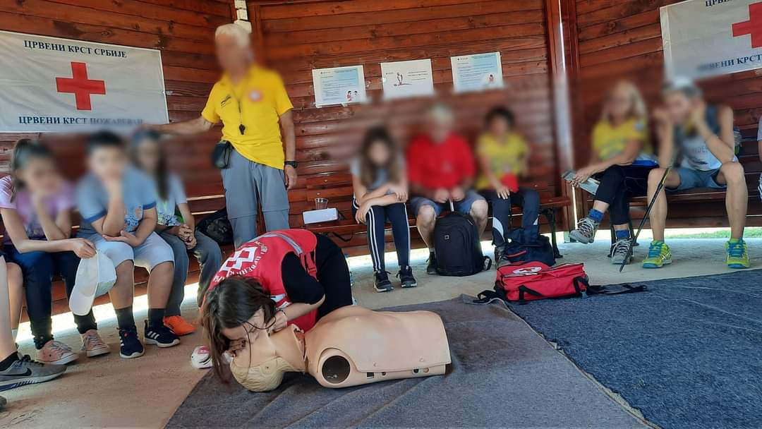 Crveni krst Požarevac obeležio 12. Septembar – Svetski dan Prve pomoći