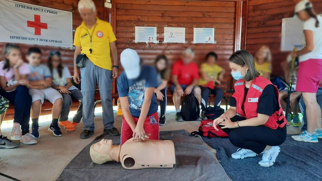 Crveni krst Požarevac obeležio 12. Septembar – Svetski dan Prve pomoći
