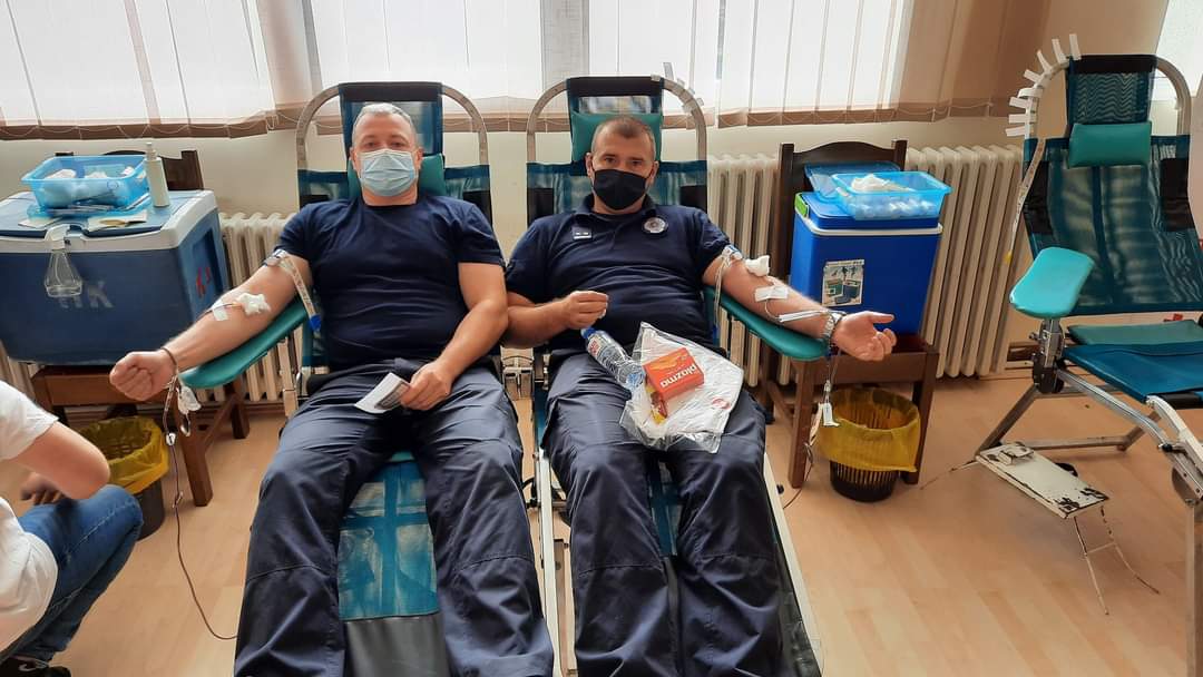 Akcija dobrovoljnog davanja krvi u KPZ Zabela