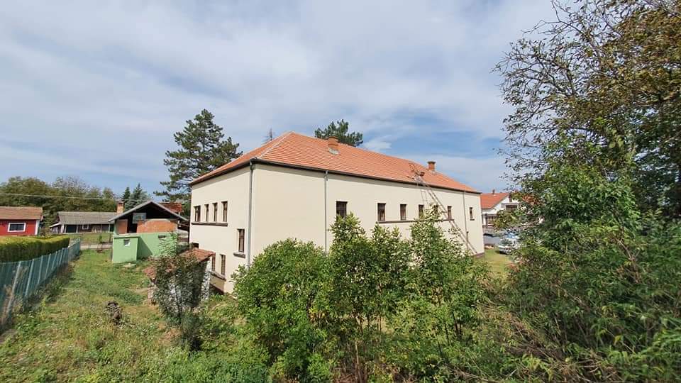 Izgradnja crkve „Svete Trojice“ u Zabrđu