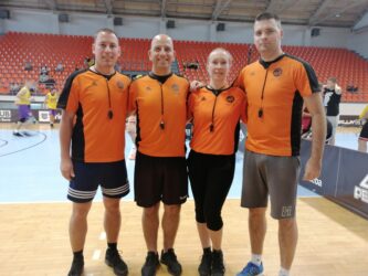 Ekipa „Stari grad“ iz Beograda osvojila prvo mesto na 3×3 turniru u basketu u Požarevcu (FOTO)