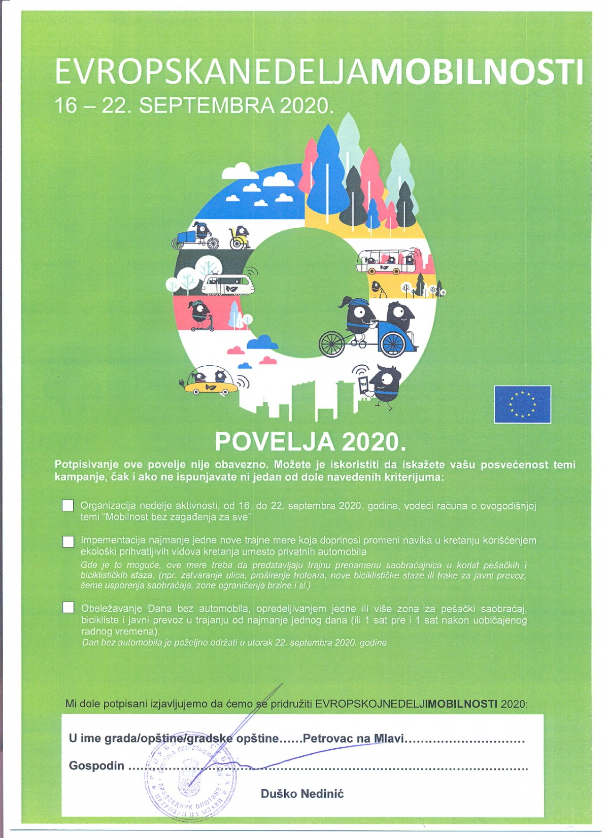 Evropska nedelja mobilnosti