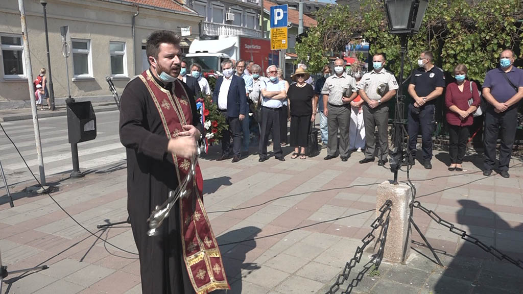 Polaganje venaca na Spomenik srpskom vojniku: Godišnjica probijanja Solunskog fronta