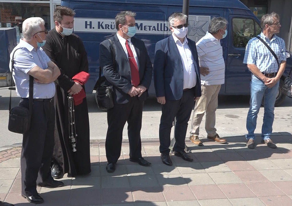 Polaganje venaca na Spomenik srpskom vojniku: Godišnjica probijanja Solunskog fronta