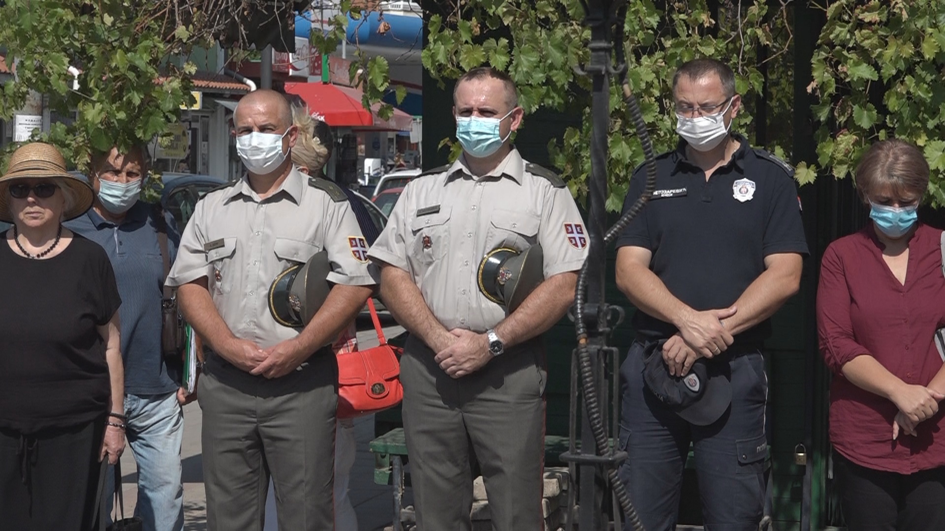 Polaganje venaca na Spomenik srpskom vojniku: Godišnjica probijanja Solunskog fronta