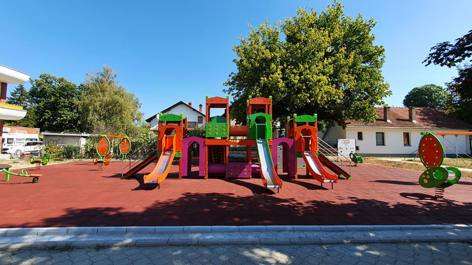 PU „Galeb“ dobila novo dečje igralište