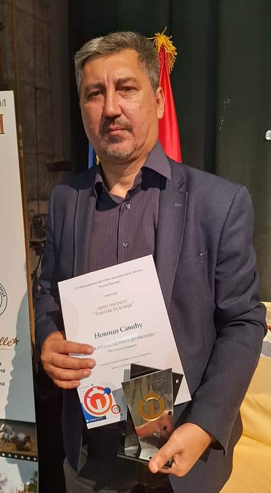 Završen festival dokumentarnog filama „Zlatna Buklija“, nagrade i novinarima RTS-a