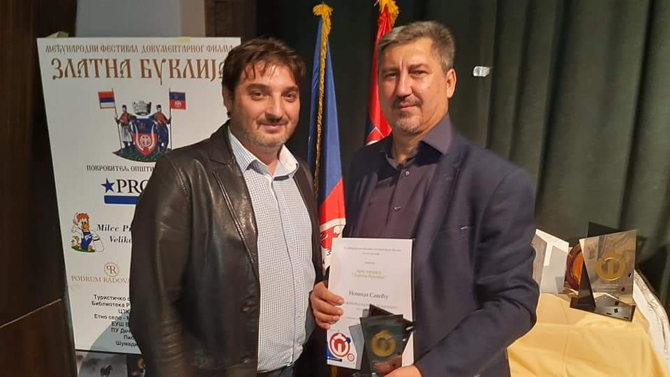 Završen festival dokumentarnog filama „Zlatna Buklija“, nagrade i novinarima RTS-a