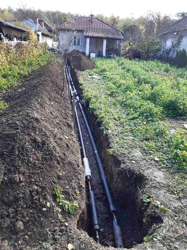 NASTAVAK ŠIRENjA TOPLIFIKACIONE MREŽE U KOBALOVOJ ULICI