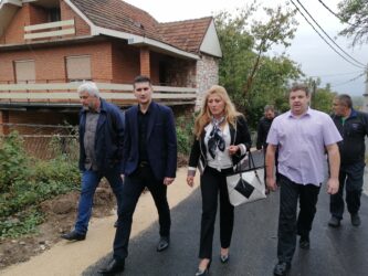Požarevac: 28 novoasfaltiranih ulica u selu Kličevac